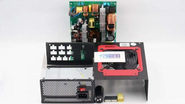 航嘉MVP K1000 1000W旗艦全模組PC電源拆解