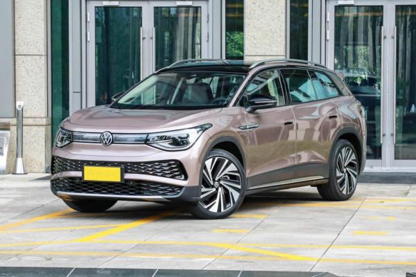 不到24萬的合資中大型SUV，6座7座任選，不燒油不限行，大眾ID6X