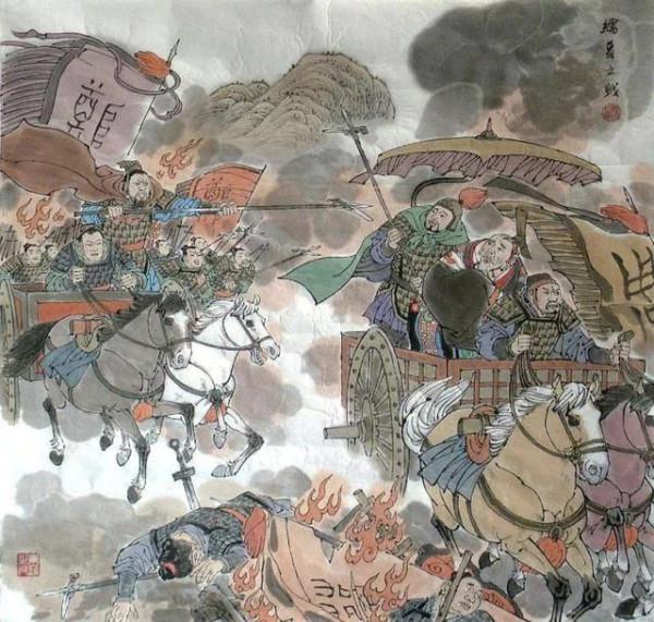 春秋五霸為什麼能稱霸，在這些稱霸人中都有誰？