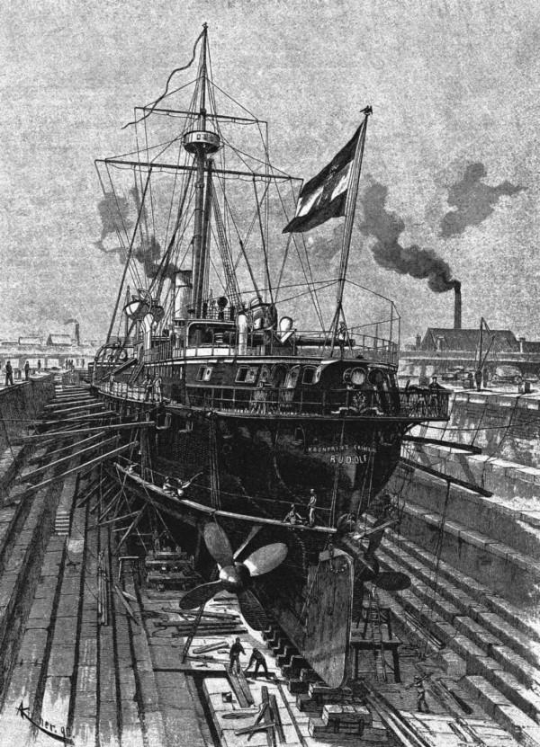 1880年代奧匈帝國的主力鐵甲艦