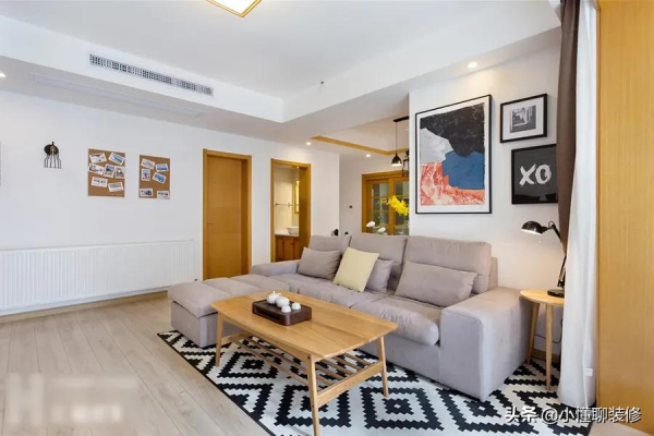 當清新北歐邂逅溫和原木，這才是家該有的樣子