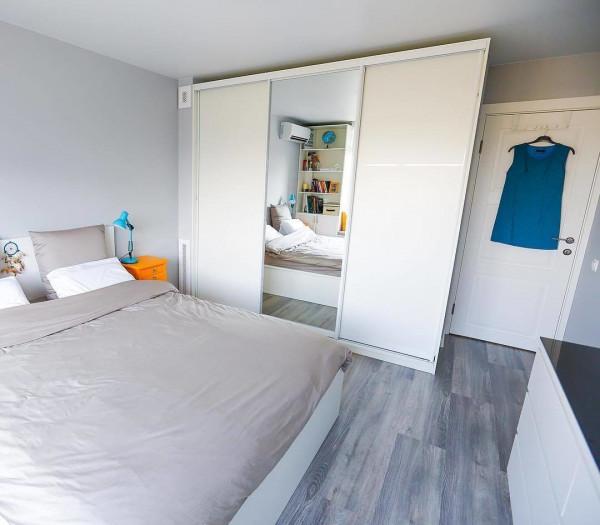 21歲女大學生，花2周改造15㎡出租屋，房東說免2個月房租