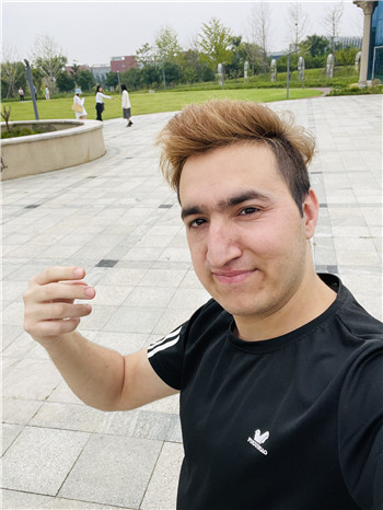 「老外看河南」巴基斯坦留學生馬丁：河南的文化遺產舉世聞名