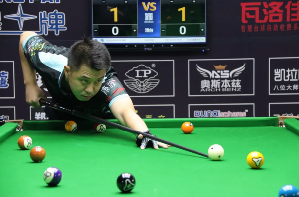 海濤破春曉,光頭戰天王!璟點戰隊3人晉級中式巡迴賽第二站16強 海濤破春曉,光頭戰天王!璟點戰隊3人晉級中式巡迴賽第二站16強