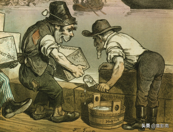 百年漫畫系列：修牆的美國、拆牆的中國