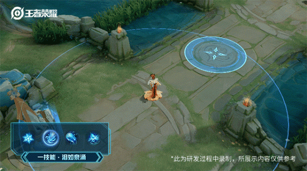 「新面板爆料」甄姬女兒國面板來襲，達摩新賽季面板官宣