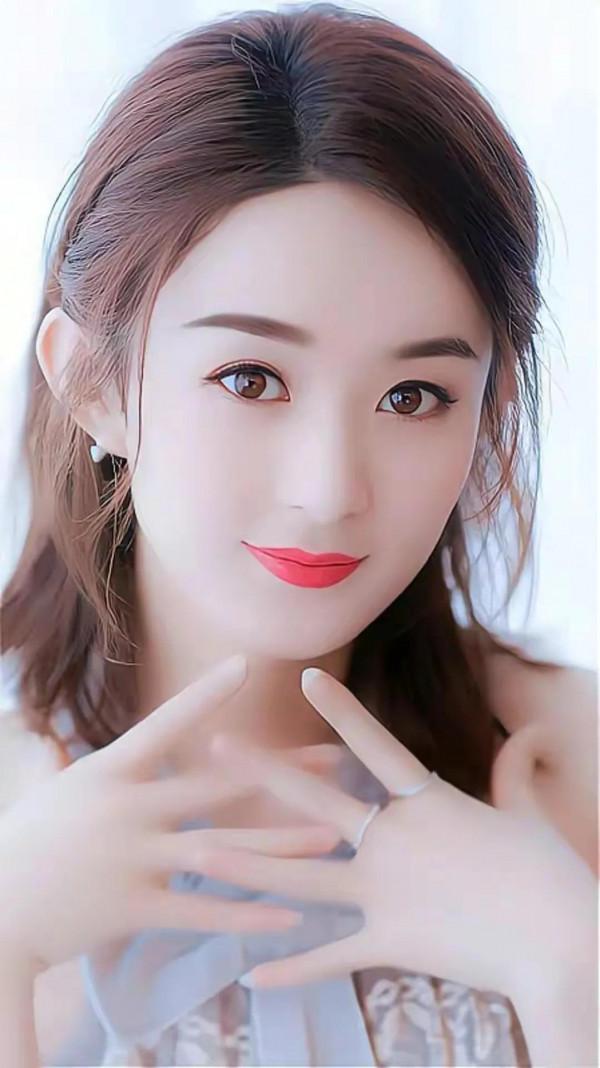 清純美麗趙麗穎