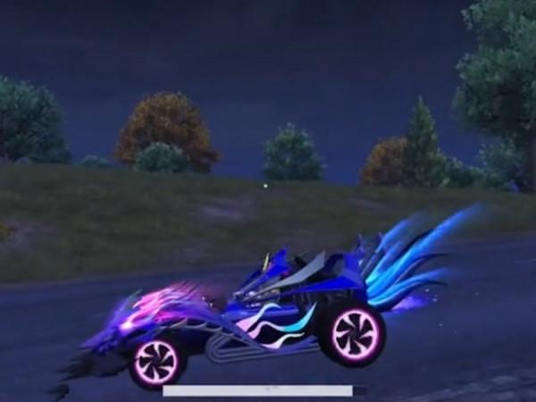 “吃雞”3款新蹦蹦面板搶先看，全身烈焰特效，合金龍骨不香了