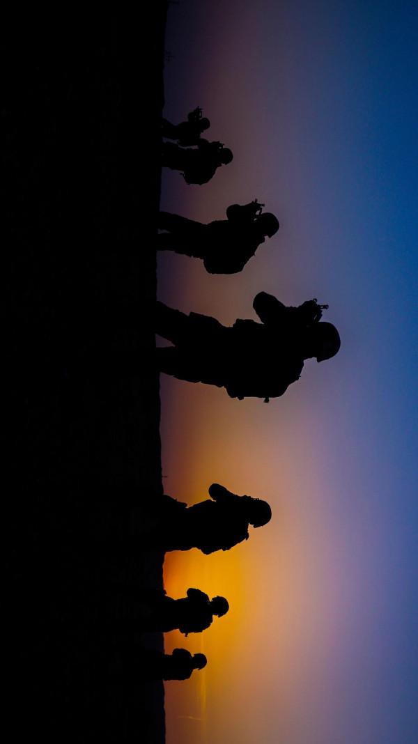 剪影︱我在邊關寫忠誠