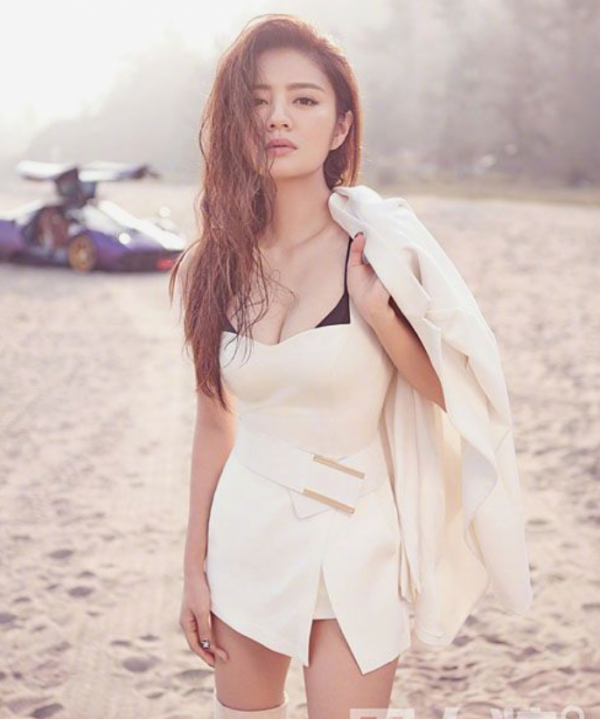 安以軒：大S的情敵，狠毒的獨孤般若，你們喜歡她嗎