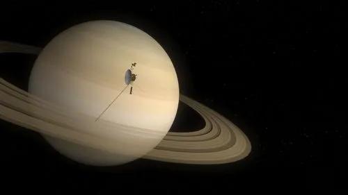 &OpenCurlyDoubleQuote;使命完成後自行銷燬&rdquo;人造機器探索神秘的土星