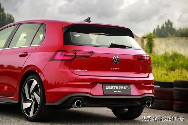 7.1秒破百的8代高爾夫GTI 能否讓我放棄對凱迪拉克CT4、CT5的青睞 7.1秒破百的8代高爾夫GTI 能否讓我放棄對凱迪拉克CT4、CT5的青睞