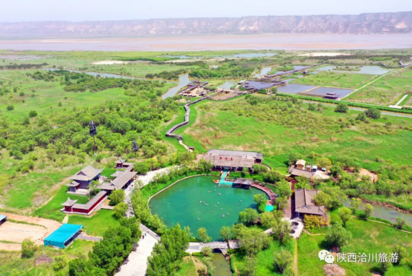 黃河岸邊的明珠—洽川瀵泉 黃河岸邊的明珠—洽川瀵泉