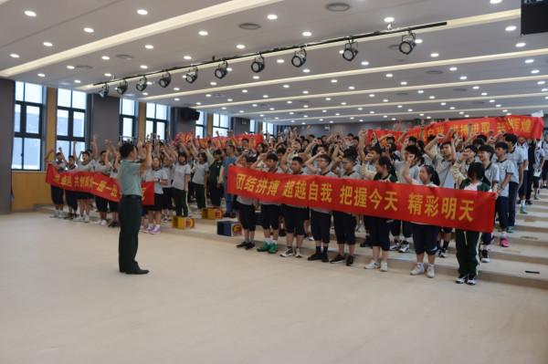 策馬揚鞭 夢想起航——浙江師範大學附屬高照實驗學校舉行入初三儀式暨2022屆中考備考啟動儀式活動