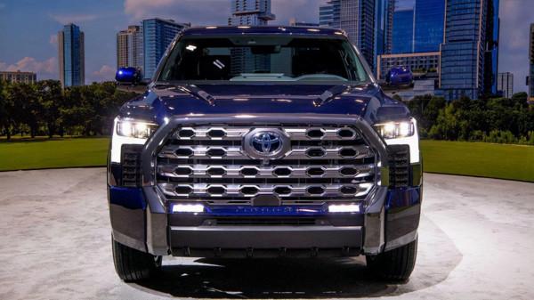 全新豐田坦途釋出，外觀更具野性，配有混動版可選