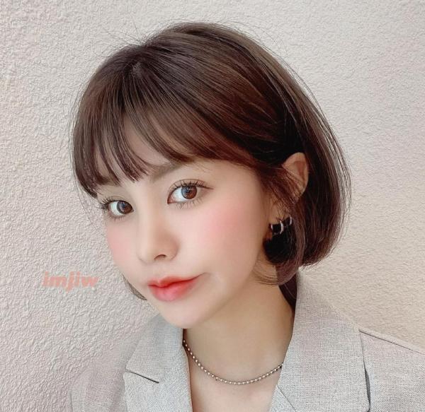 “高顏值短髮”，真美