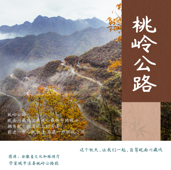 安徽秋色末班車,你趕上了嗎? 安徽秋色末班車,你趕上了嗎?