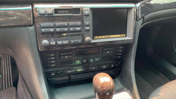 90年代寶馬顏值巔峰 1998年E38 Alpina B12 5.7