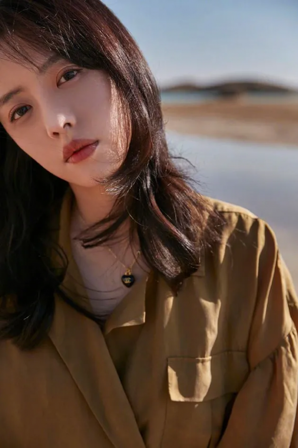 拿捏了 那些美出圈的氛圍感大片都不是濃妝