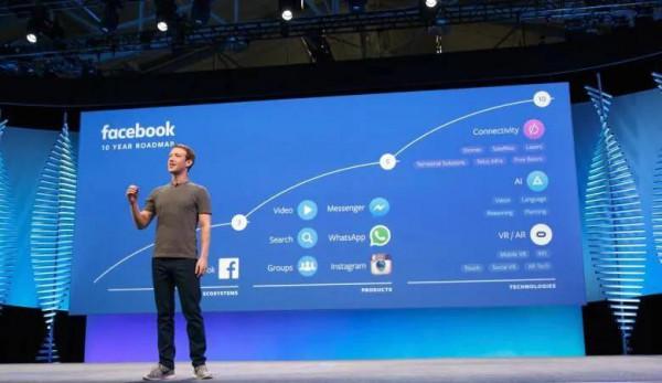 美國Facebook股價大跌，竟怪中國公司發展太快，還稱將啟動制裁