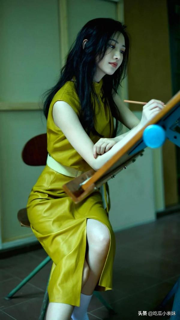 景甜,面板白皙,讓你心動 景甜,面板白皙,讓你心動