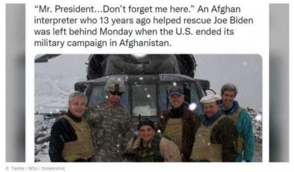 拜登“救命恩人”被美政府留下後,美民間組織帶他一家離開阿富汗 拜登“救命恩人”被美政府留下後,美民間組織帶他一家離開阿富汗