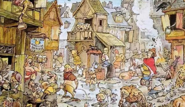 在中世紀的歐洲,窮人為何寧願花錢買酒,也不願意喝水? 在中世紀的歐洲,窮人為何寧願花錢買酒,也不願意喝水?