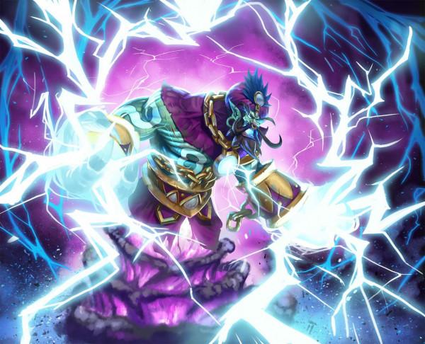 酒館戰棋原畫第三期—憤怒的元素(所有元素)