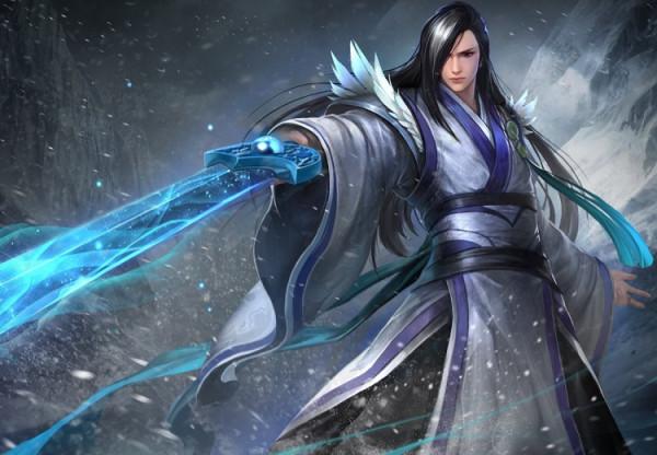 《英魂之刃》西門飛雪