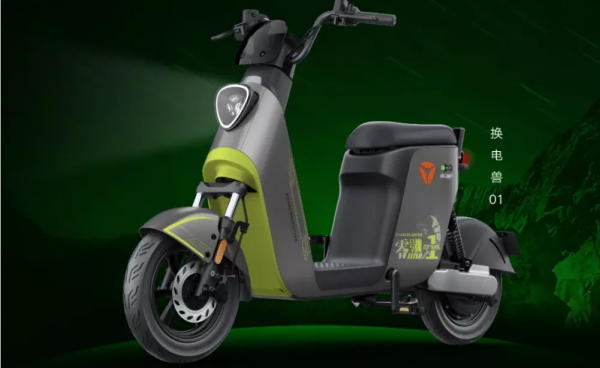 不用充電，一次換電續航130公里起，這3款電動車適合跑外賣