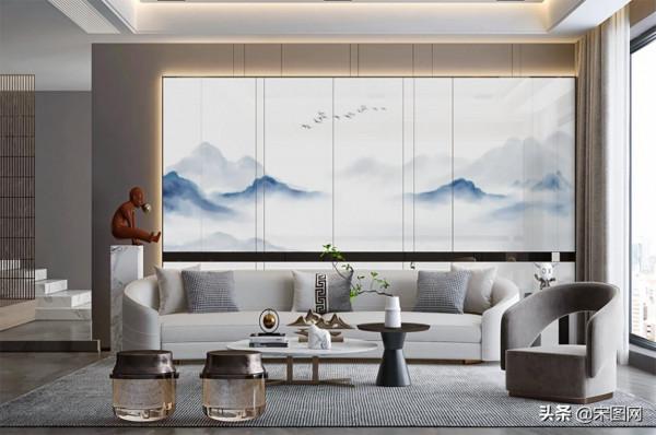 就讓水墨山水來給2021一個完美的謝幕吧