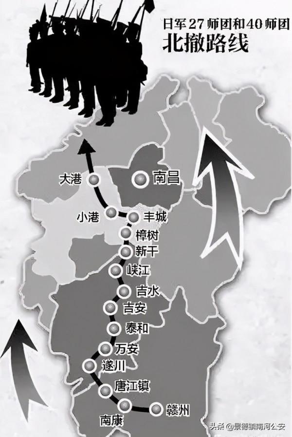 日軍曾在江西犯下滔天罪行，江西人的抗日故事你必須知道