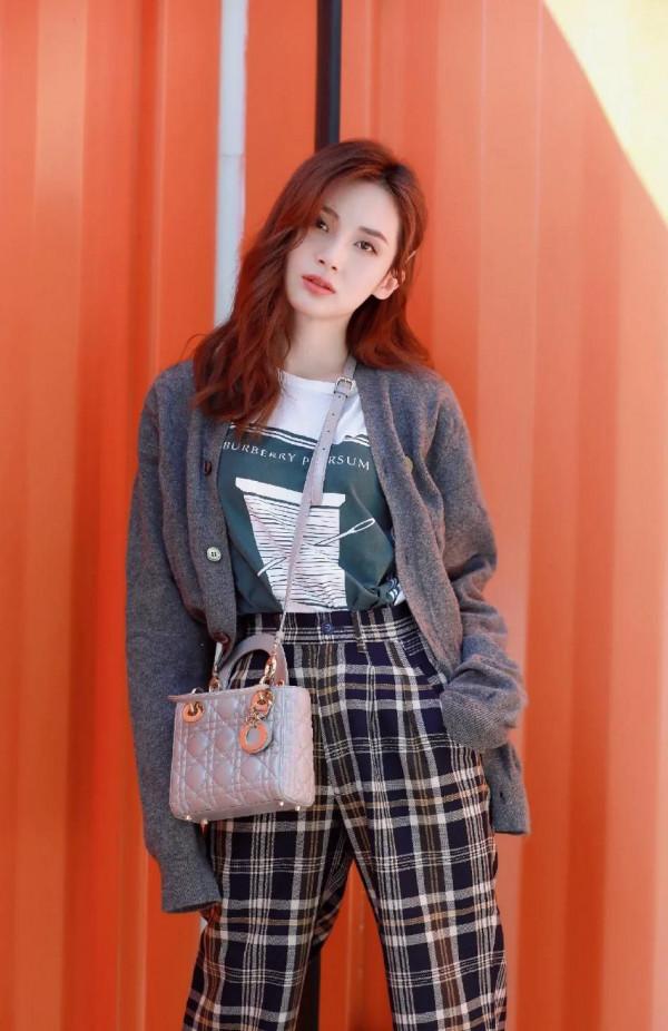 路晨，實力與顏值兼具的人氣小花旦