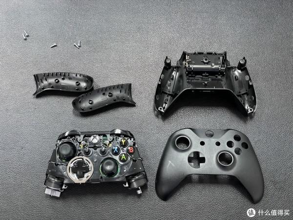 Xbox one s手柄搖桿失靈翻車現場，自己動手，豐衣足食