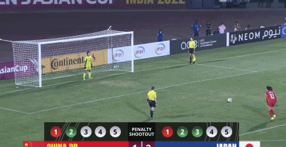 亞洲盃-王珊珊絕平朱鈺神勇中國女足點球戰6-5日本，決賽會師韓國