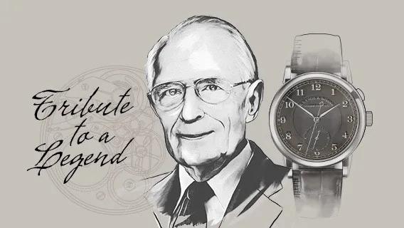 每一秒鐘,都精準:A. Lange &; Söhne跳秒時計 每一秒鐘,都精準:A. Lange &; Söhne跳秒時計