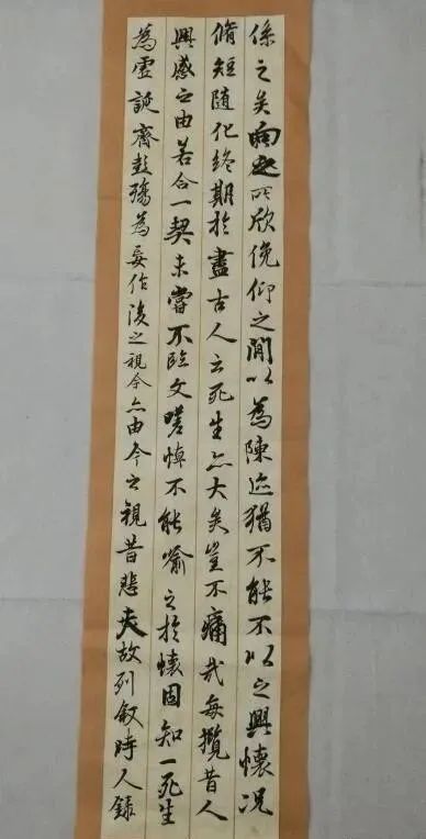 湖北13歲書法神童，漂亮行書《蘭亭序》寫出藝術美