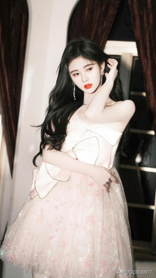 明星圖片鞠婧禕