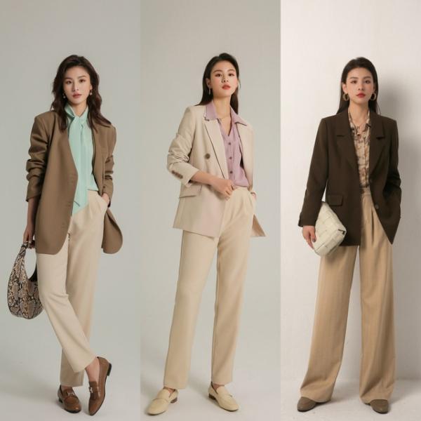 今年秋天這麼穿“襯衫+直筒褲”,利落正式有氣質,小個子也能學 今年秋天這麼穿“襯衫+直筒褲”,利落正式有氣質,小個子也能學