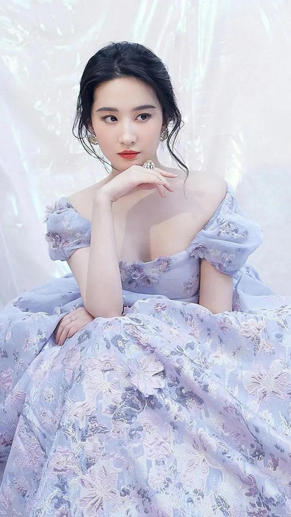 有種女人味叫劉亦菲