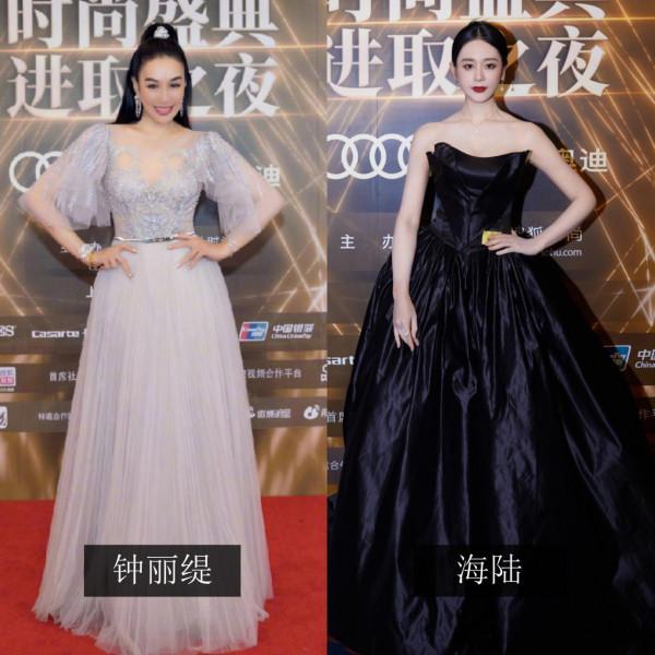 一場活動兩身高定禮服，楊穎再次豔壓全場！真的很漂亮啊