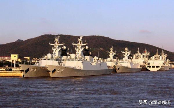 209艘對169艘：中美海軍主力艦艇對比，中國數量領先且後勁十足