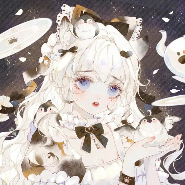 動漫女生頭像 ‖ 你是散落人間的日常,三三倆倆 動漫女生頭像 ‖ 你是散落人間的日常,三三倆倆