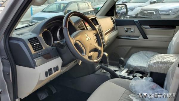 新車 | 約合人民幣16萬起售，2022款三菱帕傑羅曝光，配3.0升V6動力