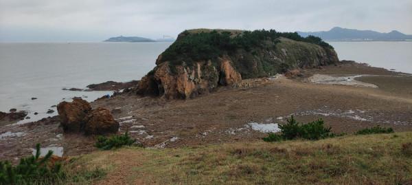 在即墨田橫島，享受難得的寂寞、清淨和快樂