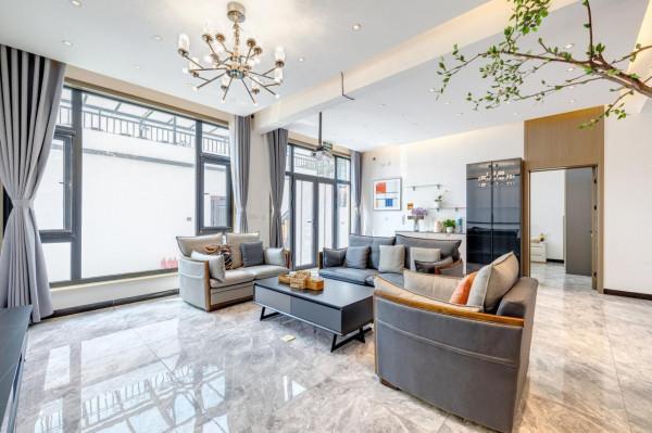 北京延慶田園民宿小院民宿推薦：六居室可住12人/1.8米大床