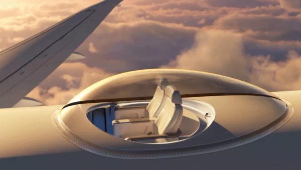 民航客機開天窗,體驗戰鬥機的感受 民航客機開天窗,體驗戰鬥機的感受