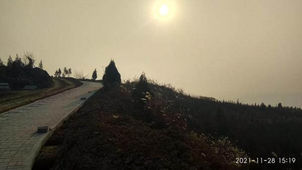 尋訪穆柯寨古遺址 尋訪穆柯寨古遺址