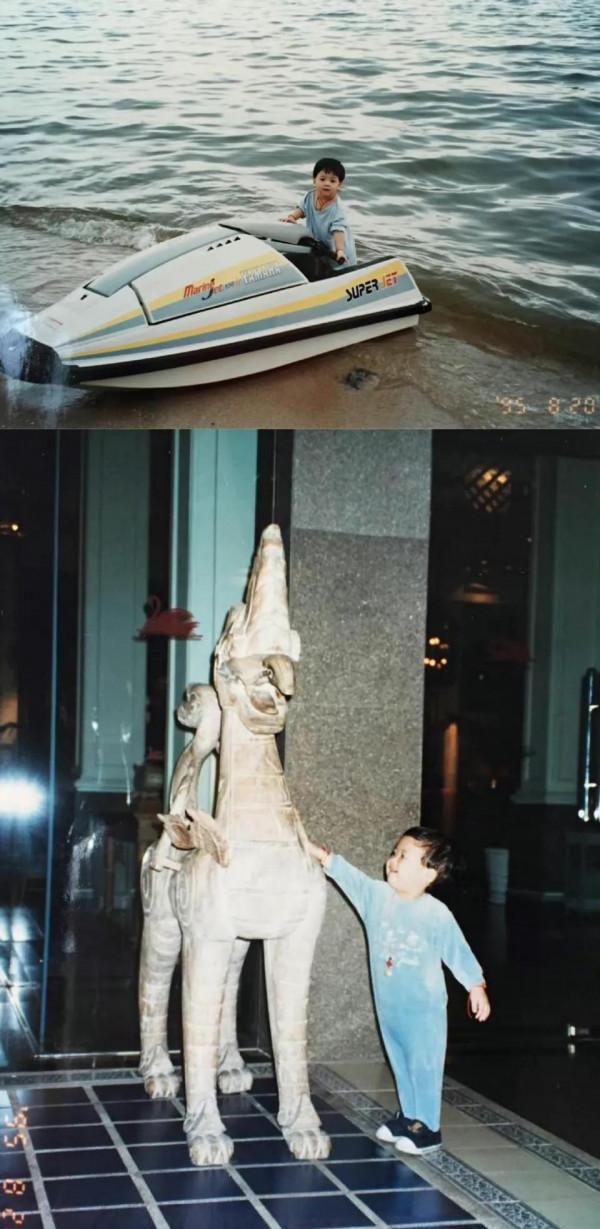 吃可愛長大的王嘉爾