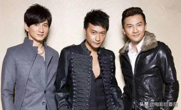 娛樂圈十大“油膩”男明星，有的去油成功，有的還在苦苦掙扎